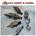 injection molding machine screw barrel nozzle tip/screw head/barrel head